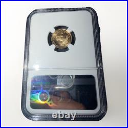 2024 Eagle G$5 NGC MS70 1/10th Oz Gold Coin FLAWLESS