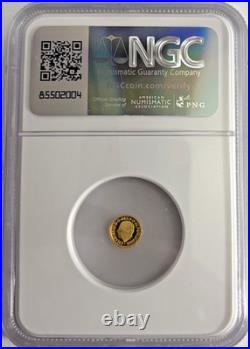 2024 G. Britain G50P 1/40oz Gold Year of the Dragon NGC PF70UCAM POP3