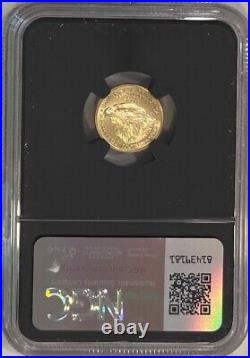 2024 Gold American Eagle $5 DONALD TRUMP LABEL NGC MS70 FIRST DAY OF ISSUE