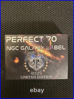 2024 Liberia $20 I Want to Believe UFO 0.5g Gold Coin NGC PF 70 Galaxy Label 2024 Liberia $20 I Want to Believe UFO 0.5g Gold Coin NGC PF 70 Galaxy Label