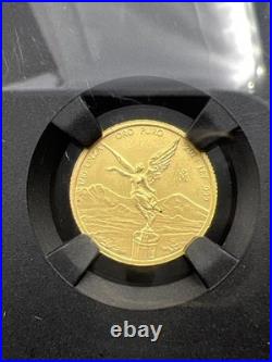2024 Mo Mexico 1/10 Oz Gold Libertad Coin NGC Vaultbox 9.9 (MS69) Gem BU