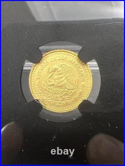 2024 Mo Mexico 1/10 Oz Gold Libertad Coin NGC Vaultbox 9.9 (MS69) Gem BU