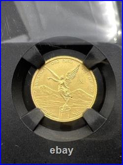 2024 Mo Mexico 1/10 Oz Gold Libertad Coin NGC Vaultbox 9.9 (MS69) Gem BU