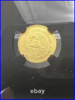 2024 Mo Mexico 1/10 Oz Gold Libertad Coin NGC Vaultbox 9.9 (MS69) Gem BU