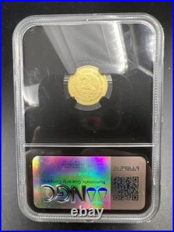 2024 Mo Mexico 1/10 Oz Gold Libertad Coin NGC Vaultbox 9.9 (MS69) Gem BU
