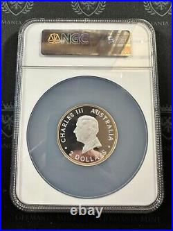 2024 P125 Australia 2 oz Silver Gilded NGC Pf70 1st Release Ultra Cameo