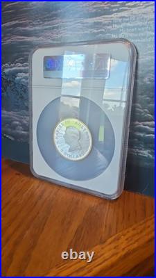 2024 Perth Mint 2oz Silver $2 P125 Gilt Proof NGC PF70 UC First Day of Issue