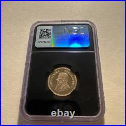 2024 South Africa Gold 1/4KR. Krugerrand 6pc Prestige Set. NGC PF70 ULTRA CAMEO