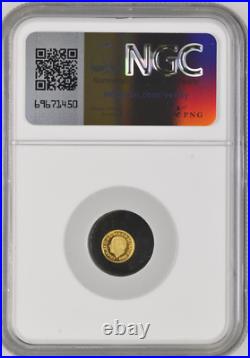 2024 UK Britannia & Liberty 1/40oz Gold Proof Coin Limited 1776 NGC PF70