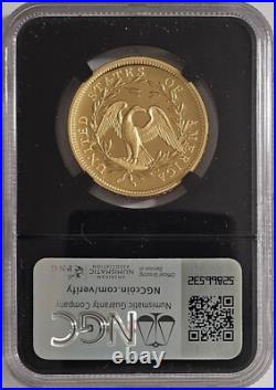 2024 W Flowing Hair Proof Gold Coin 230th NGC PF70-UC Hi Relief FDOI Signed Uram