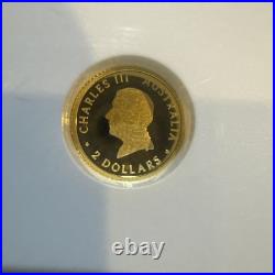2025P Australia G$2 Kangaroo First Release PF 70 Ultra Cameo Highly Collectible