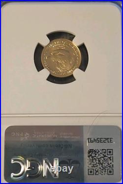 2025 1/10 oz American Gold Eagle MS-70 NGC