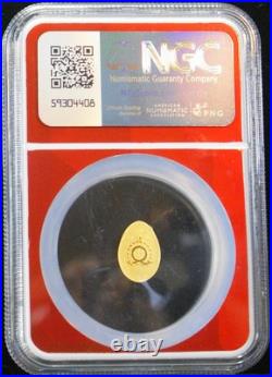 2025 $1 1 Gram. 999 Rare Reverse Proof Gold Niue Golden Goose Egg NGC PF 70 FDOI 2025 $1 1 Gram. 999 Rare Reverse Proof Gold Niue Golden Goose Egg NGC PF 70 FDOI