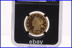 2025 1/2 oz Gold Medal 155th Ann. Carson City Press No. 1 NGC FDOI MS 70 Ryder