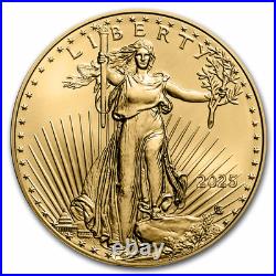 2025 1/4 oz American Gold Eagle MS-69 NGC 2025 1/4 oz American Gold Eagle MS-69 NGC