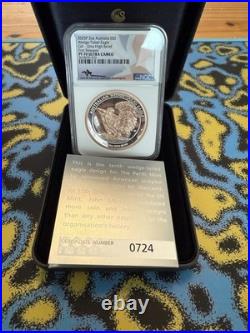 2025 2oz Silver Rose Gold Gold Wedge Tailed Eagle