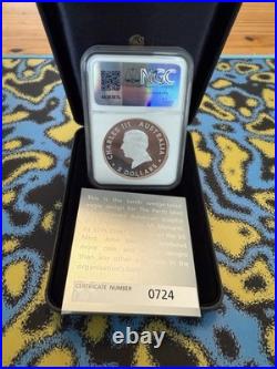 2025 2oz Silver Rose Gold Gold Wedge Tailed Eagle