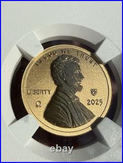 2025 4g Ascension Gold 1C Lincolin Omega Privy FDOI Reverse PF70 LTD 219 Of 232