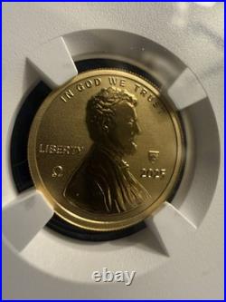2025 4g Ascension Gold 1C Lincolin Omega Privy FDOI Reverse PF70 LTD 219 Of 232