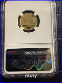 2025 4g Ascension Gold 1C Lincolin Omega Privy FDOI Reverse PF70 LTD 219 Of 232