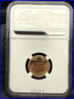 2025 4g Ascension Gold 1C Lincolin Omega Privy FDOI Reverse PF70 LTD 219 Of 232