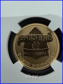 2025 4g Ascension Gold 1C Lincolin Omega Privy FDOI Reverse PF70 LTD 219 Of 232