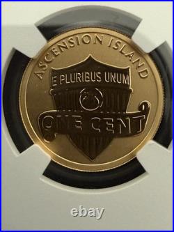 2025 4g Ascension Gold 1C Lincolin Omega Privy FDOI Reverse PF70 LTD 219 Of 232
