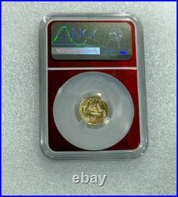 2025 $5 Gold Eagle 1/10 oz Fine Gold Coin NGC MS 70 RED CORE
