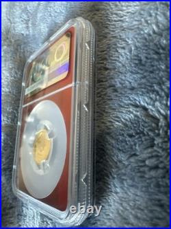 2025 ARMENIA 100 Dram 1 GRAM. 999 Gold Noah's Ark Coin VAULTBOX HIT NGC MS70