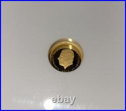 2025 Aldemey NGC PF69 40th Anniversary Titanic Coin ½G. 9999 Gold Coin