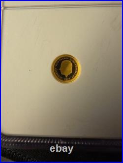 2025 Alderney 0.5g Pure Gold Titanic NGC PF 69 Ultra Cameo £5 Royal Mint Str