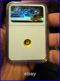 2025 Alderney 0.5g Pure Gold Titanic NGC PF 69 Ultra Cameo £5 Royal Mint Str