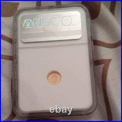 2025 Alderney £5 Una & the Lion Gold 0.5g. 999 NGC PF69 Ultra Cameo