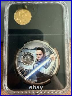 2025 Ascension S $1 Kylo Ren/Rey G $5 Starkiller Film Series 3 Reverse PF 70/70