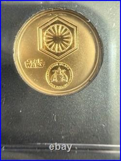 2025 Ascension S $1 Kylo Ren/Rey G $5 Starkiller Film Series 3 Reverse PF 70/70