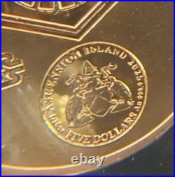 2025 Ascension S $1 Kylo Ren/Rey G $5 Starkiller Film Series 3 Reverse PF 70/70