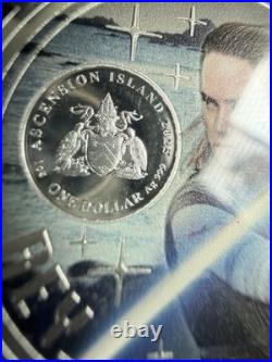 2025 Ascension S $1 Kylo Ren/Rey G $5 Starkiller Film Series 3 Reverse PF 70/70