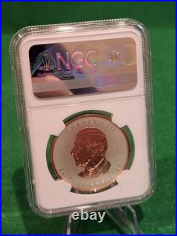 2025 CA Silver Maple Leaf UHRRP Pulsating Forest Rose-Gold Gilt PF70 FDOI Signed