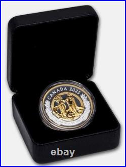 2025 Canada $20 ALLEGORIES OF JUSTICE & TRUTH Gilt NGC PF70 FR BOX/COA 2025 Canada $20 ALLEGORIES OF JUSTICE & TRUTH Gilt NGC PF70 FR BOX/COA