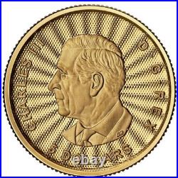 2025 Canada Majestic Polar Bear 1/10 oz Gold Coin NGC MS 70