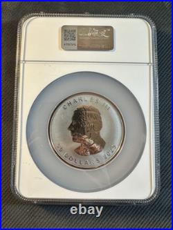 2025 Canada Maple Pulsating Rose Gold Gild 5 oz Silver NGC PF70 Reverse Proof
