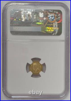 2025 Cook Islands $5 Leon. 999 Pure Gold Coin Lion NGC MS 70 First Releases