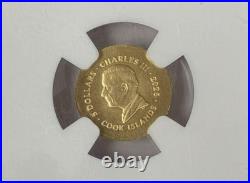 2025 Cook Islands $5 Leon. 999 Pure Gold Coin Lion NGC MS 70 First Releases 2025 Cook Islands $5 Leon. 999 Pure Gold Coin Lion NGC MS 70 First Releases