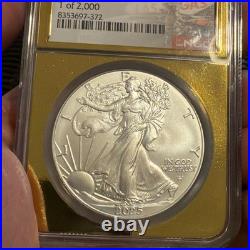 2025 Eagle? Early Release? NGC MS70? Vegas Gold Label