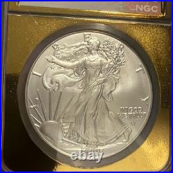 2025 Eagle? Early Release? NGC MS70? Vegas Gold Label