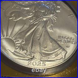 2025 Eagle? Early Release? NGC MS70? Vegas Gold Label