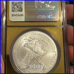 2025 Eagle? Early Release? NGC MS70? Vegas Gold Label