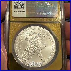 2025 Eagle? Early Release? NGC MS70? Vegas Gold Label