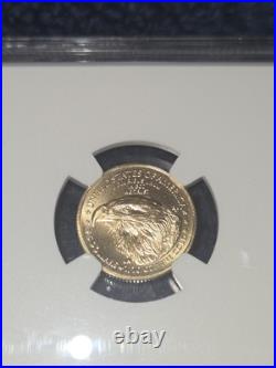2025 Eagle G$5 Ms70 NGC Official Red Book Premium Slab Beautiful Coin