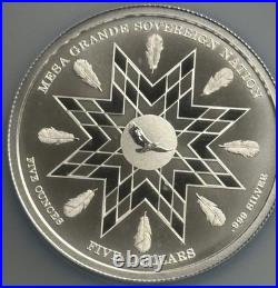 2025 Free Spirit Series 5 OZ. Wild Mustang # 394 of 499 produced. Zaiken sig